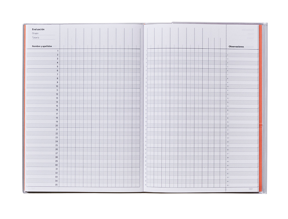 CUADERNO DE NOTAS ADITIO A5 HORARIO PLANIFICACION MENSUAL PLAN DE CURSO