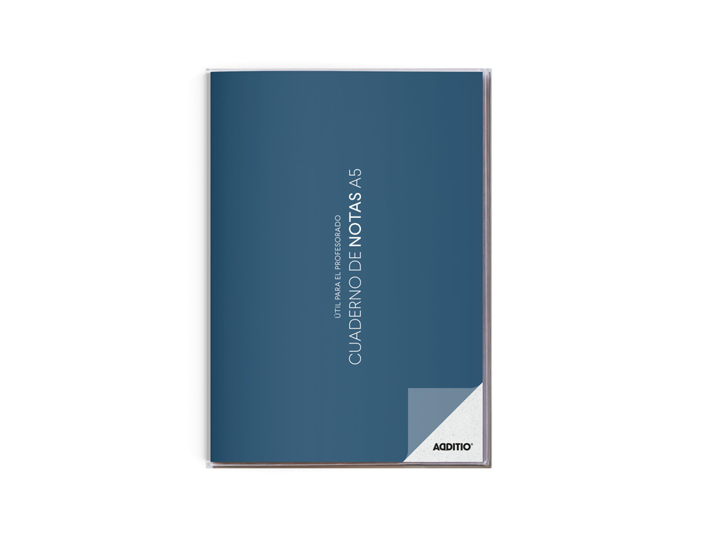 CUADERNO DE NOTAS ADITIO A5 HORARIO PLANIFICACION MENSUAL PLAN DE CURSO