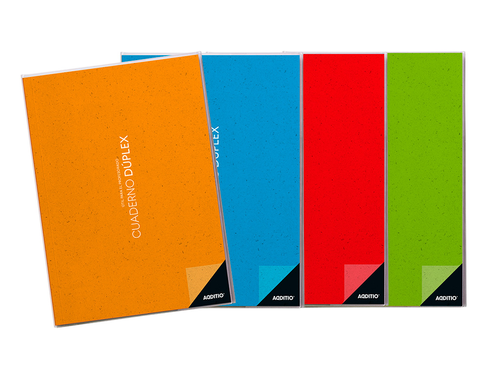 CUADERNO DUPLEX ADDITIO A4 EVALUACION CONTINUA MAS TUTORIA