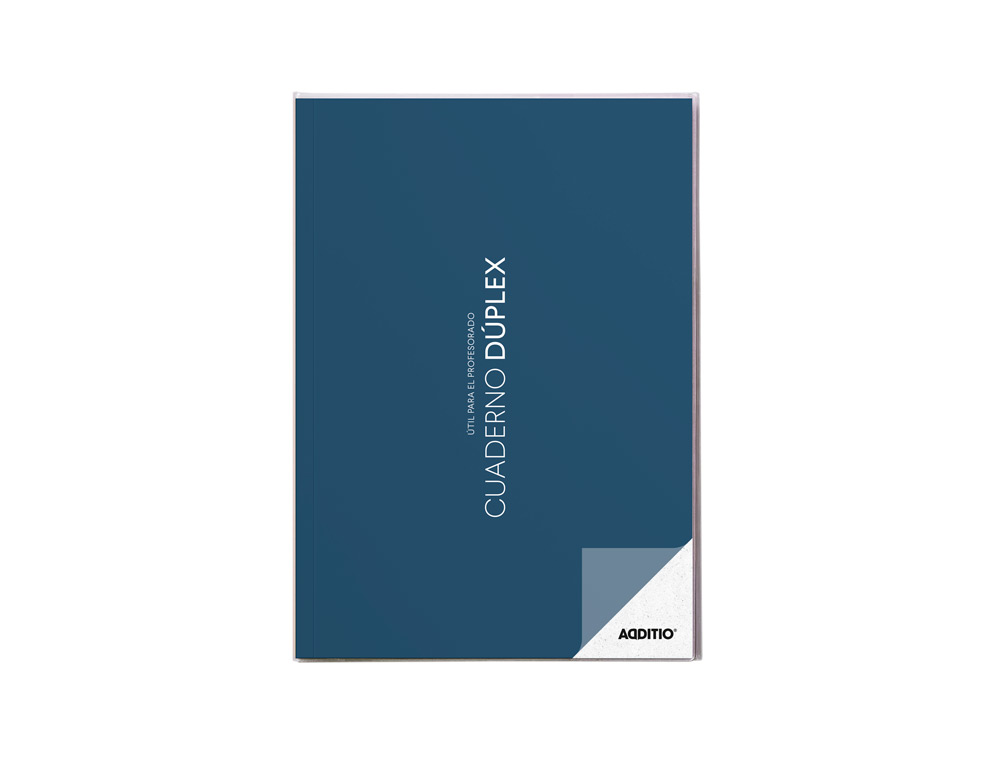 CUADERNO DUPLEX ADDITIO A4 EVALUACION CONTINUA MAS TUTORIA