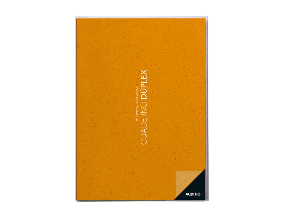 CUADERNO DUPLEX ADDITIO A4 EVALUACION CONTINUA MAS TUTORIA