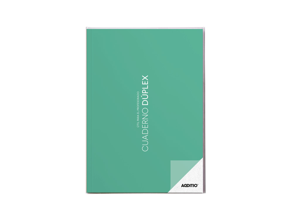 CUADERNO DUPLEX ADDITIO A4 EVALUACION CONTINUA MAS TUTORIA