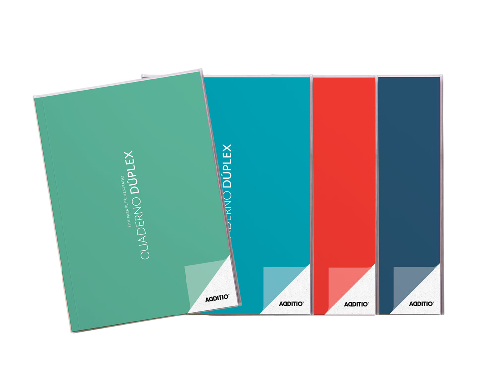 CUADERNO DUPLEX ADDITIO A4 EVALUACION CONTINUA MAS TUTORIA