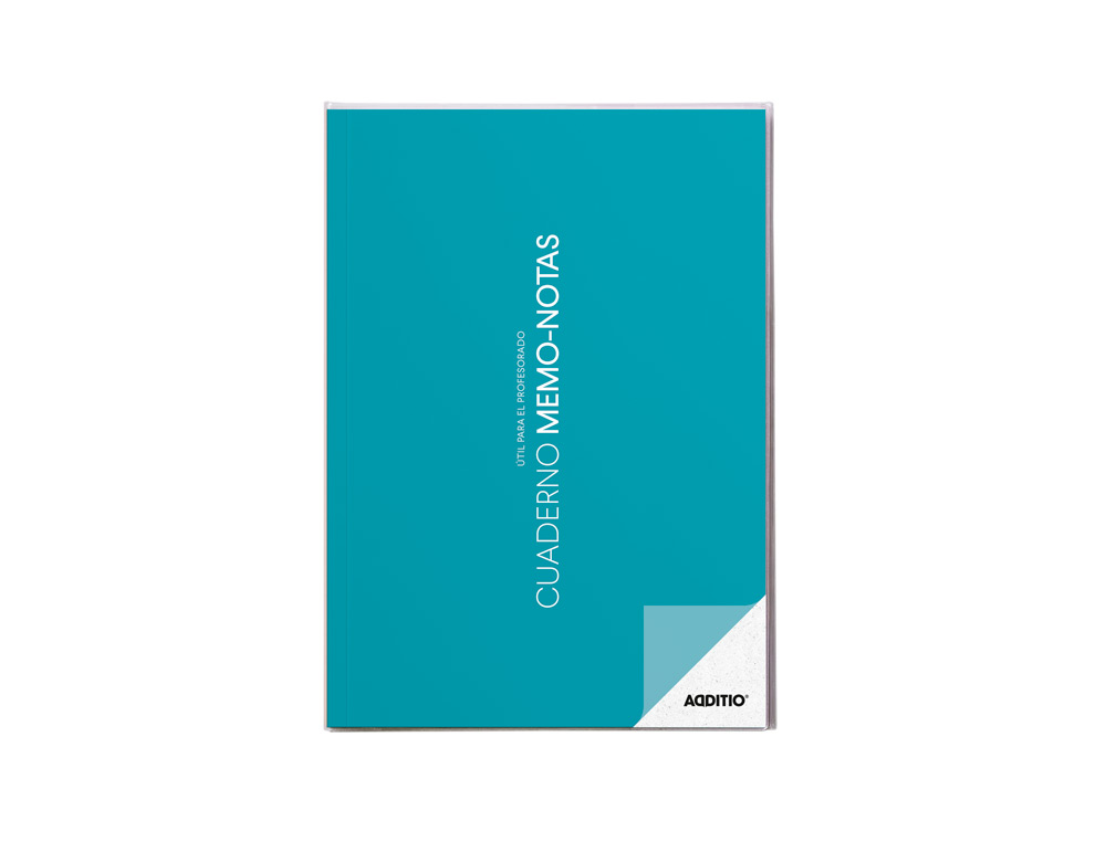 CUADERNO MEMO-NOTAS ADDITIO A4 EVALUACION CONTINUA MAS PLANIFICACION SEMANAL DEL CURSO