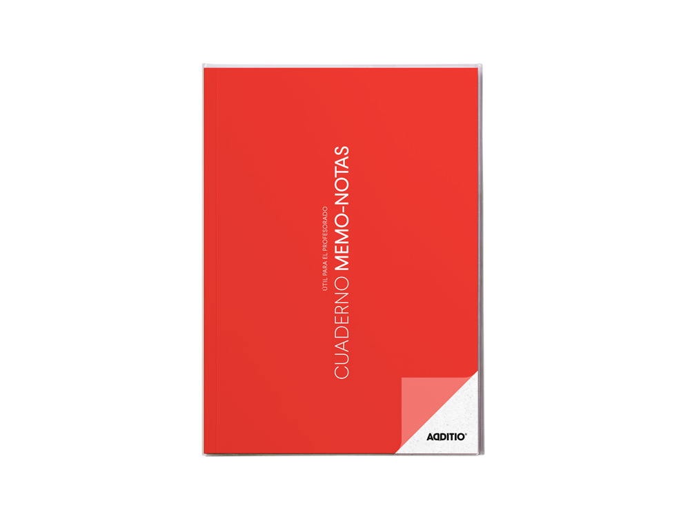 CUADERNO MEMO-NOTAS ADDITIO A4 EVALUACION CONTINUA MAS PLANIFICACION SEMANAL DEL CURSO