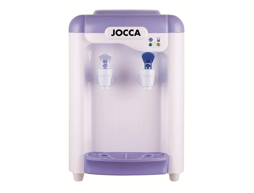 DISPENSADOR DE AGUA JOCCA CON DEPOSITO AGUA FRIA Y NATURAL