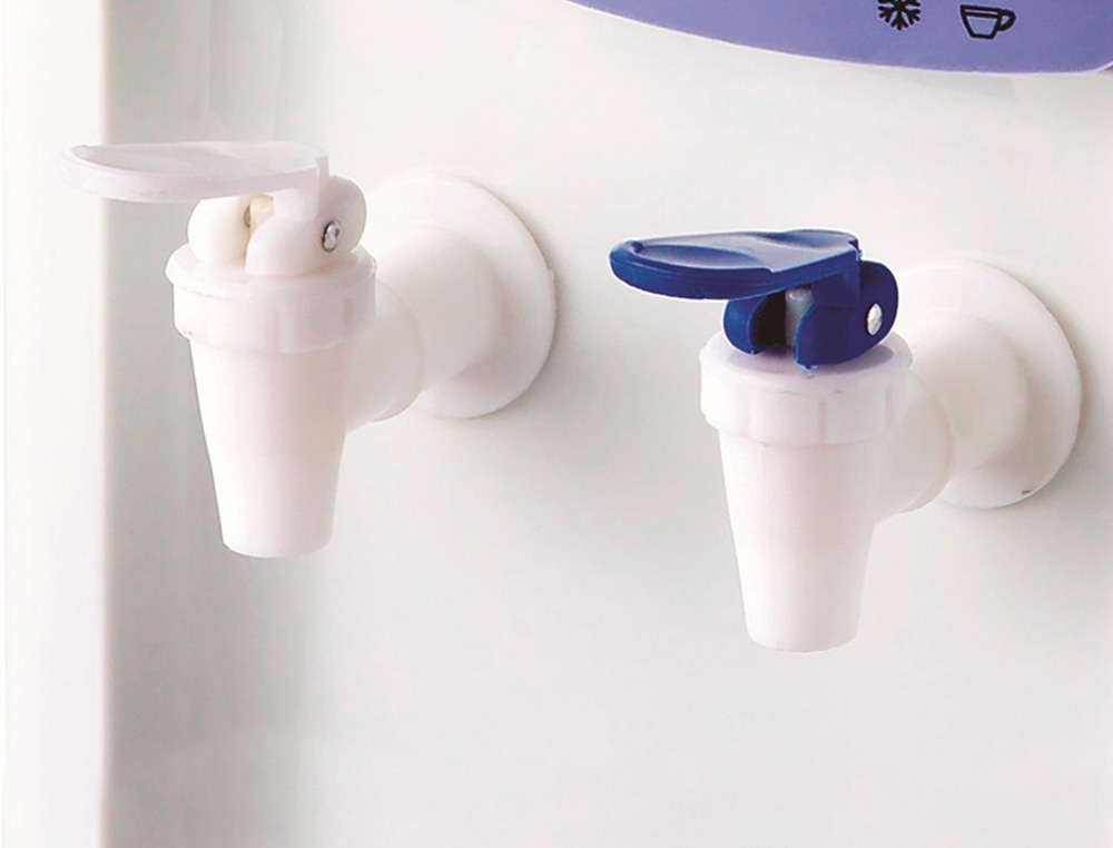 DISPENSADOR DE AGUA JOCCA CON DEPOSITO AGUA FRIA Y NATURAL