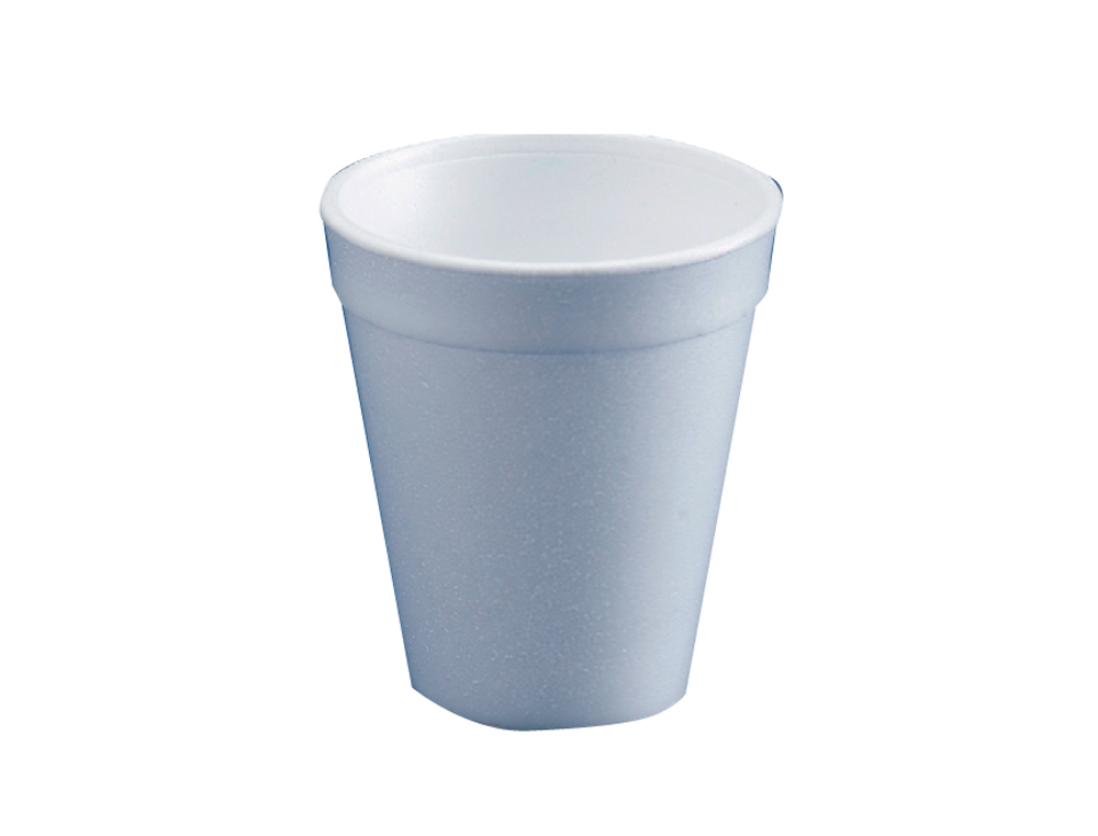 VASO TERMICO DE POLIEXPAN 200CC PAQUETE DE 50 UNIDADES