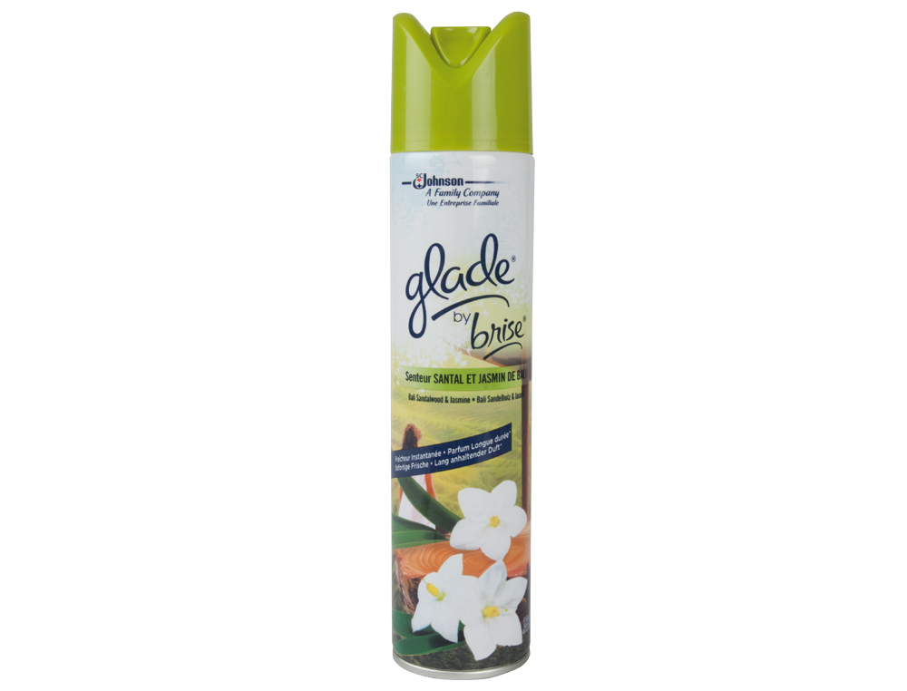 AMBIENTADOR SPRAY BRISE AROMA JAZMIN DE BALI 300 ML