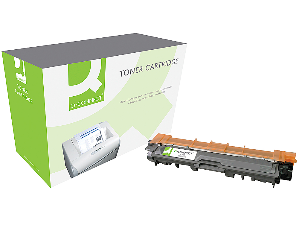TONER Q-CONNECT COMPATIBLE BROTHER TN241BK HL-3140CW / 3150CDW / 3170CDW /NEGRO DCP-9020CDW NEGRO 2.500 PAG