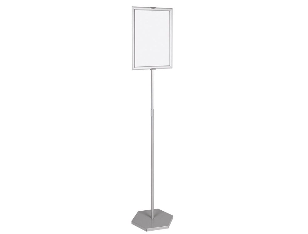 EXPOSITOR DE PIE BI-OFFICE PARA FORMATOS A3 AJUSTABLE EN ALTURA 102 CM