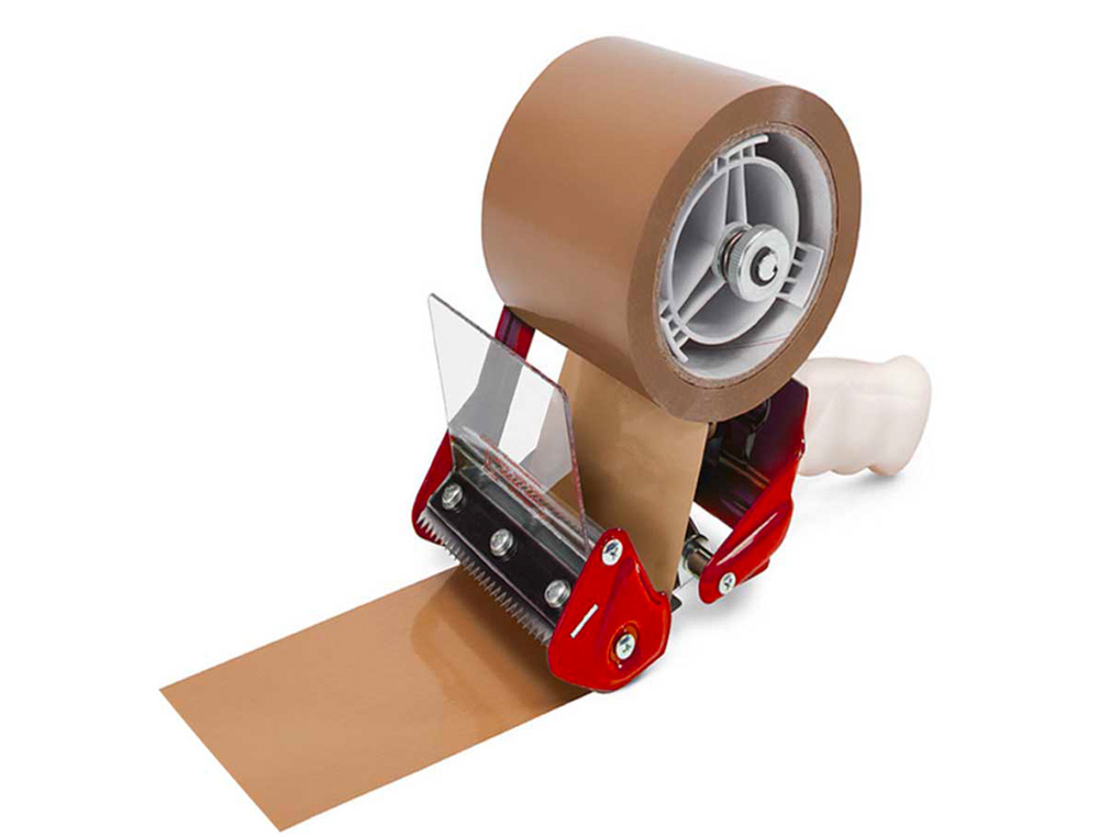 CINTA ADHESIVA Q-CONNECT POLIPROPILENO HAVANA 100 MT X 50 MM PARA EMBALAJE