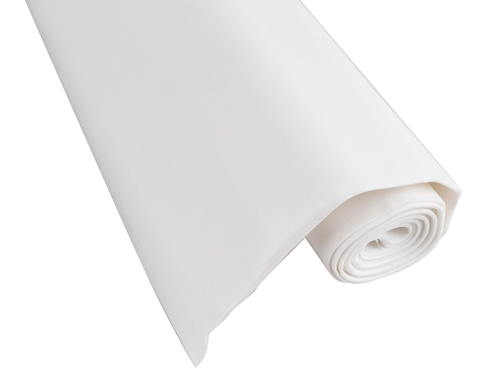 PAPEL SEDA LIDERPAPEL BLANCO 17G/M2 ROLLO DE 24 HOJAS 50X75CM