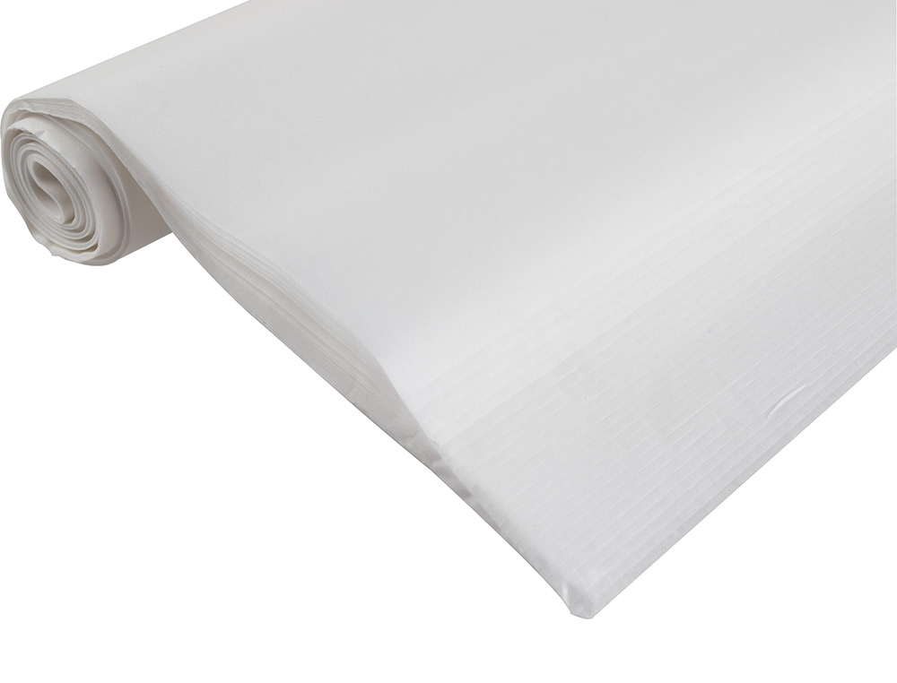 PAPEL SEDA LIDERPAPEL BLANCO 17G/M2 ROLLO DE 24 HOJAS 50X75CM