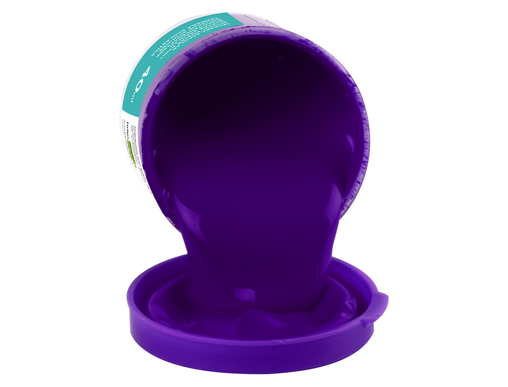 TEMPERA LIDERPAPEL ESCOLAR 40 ML VIOLETA