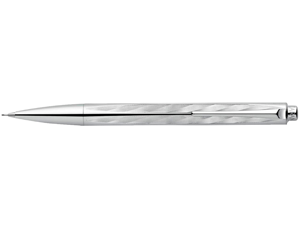 PORTAMINAS CARAN D'ACHE RNX-316 PVD STEEL VERSION GRABADO GUILLOCHE