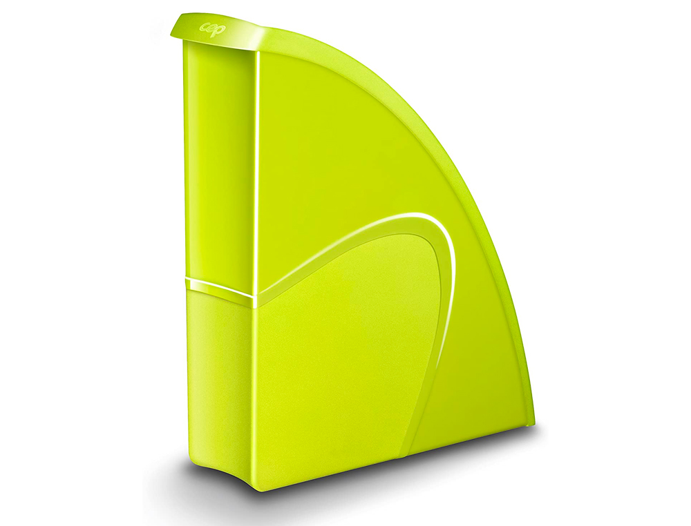 REVISTERO CEP PLASTICO USO VERTICAL / HORIZONTAL VERDE 85X270X310 MM