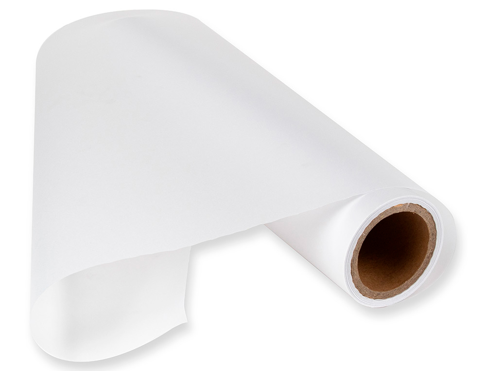 PAPEL DIBUJO LIDERPAPEL 750MMX20M 90G/M2 VEGETAL ROLLO