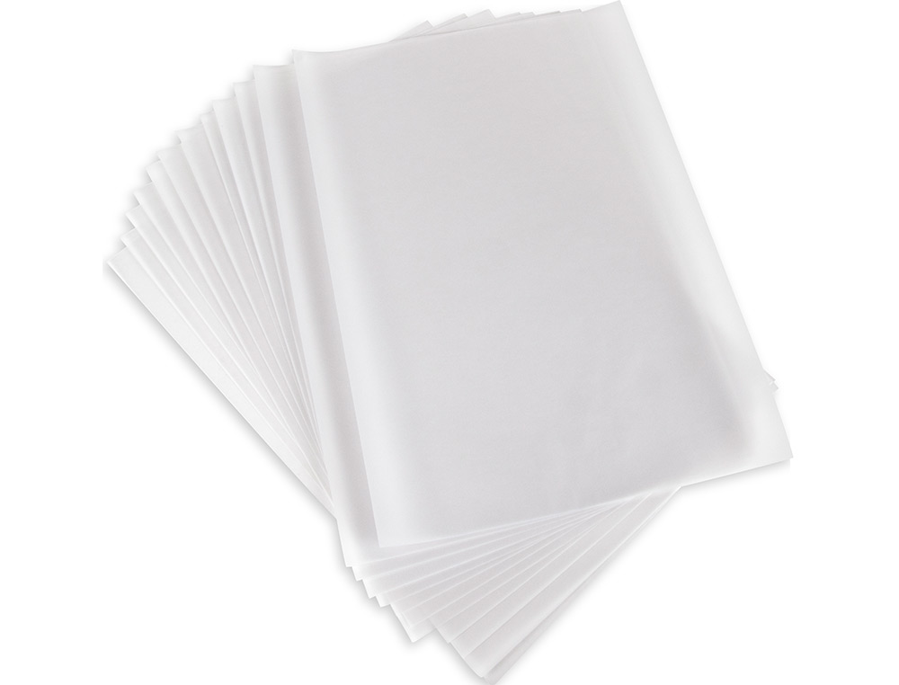 PAPEL DIBUJO LIDERPAPEL A3 297X420MM 90G/M2 VEGETAL SOBRE DE 12 HOJAS