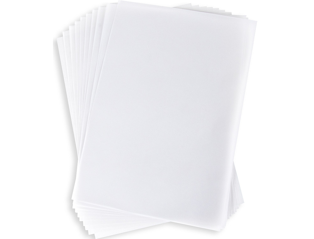 PAPEL DIBUJO LIDERPAPEL A3 297X420MM 70G/M2 VEGETAL SOBRE DE 12 HOJAS