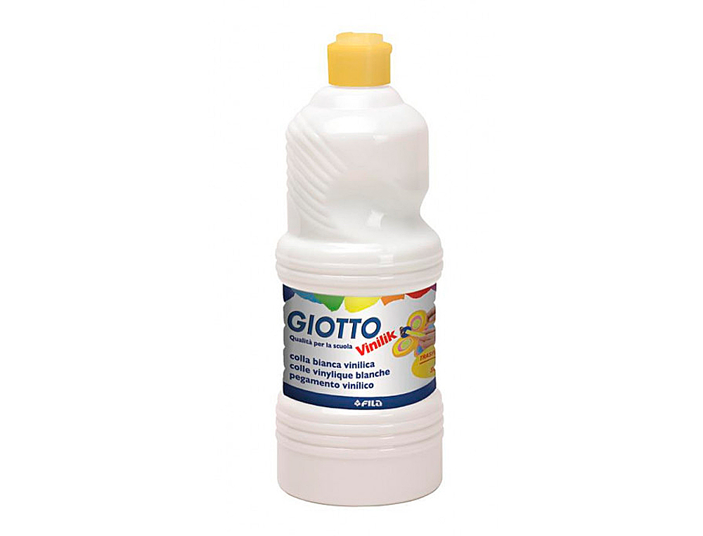 PEGAMENTO COLA BLANCA GIOTTO VINILIK BOTE DE 1000 GR