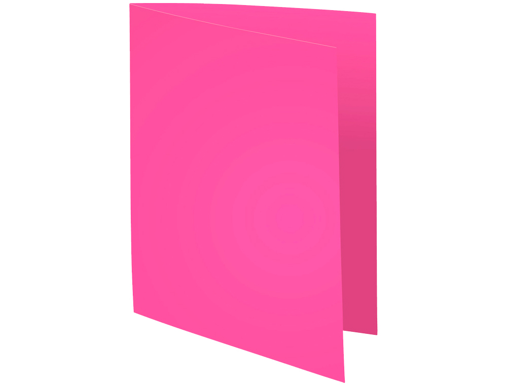 SUBCARPETA CARTULINA RECICLADA EXACOMPTA DIN A4 FUCSIA 170 GR