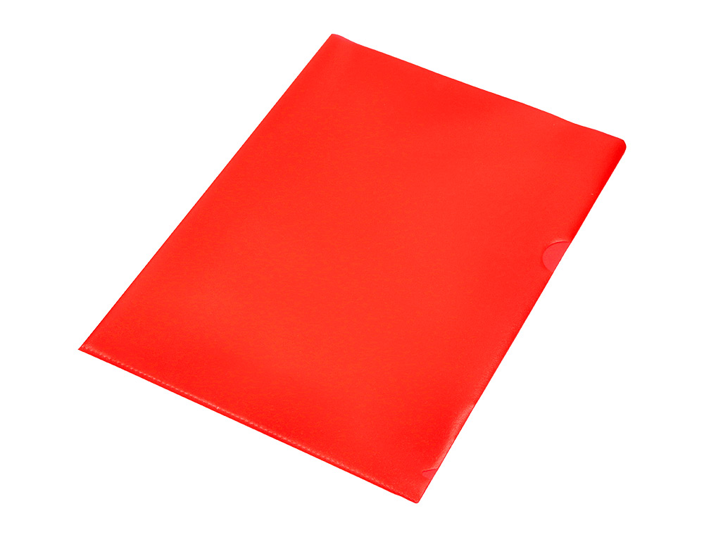 CARPETA DOSSIER UÑERO PLASTICO Q-CONNECT DIN A4 120 MICRAS COLORES SURTIDOS CAJA DE 100 UNIDADES