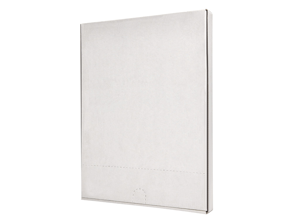 CARPETA DOSSIER UÑERO PLASTICO Q-CONNECT DIN A4 120 MICRAS COLORES SURTIDOS CAJA DE 100 UNIDADES