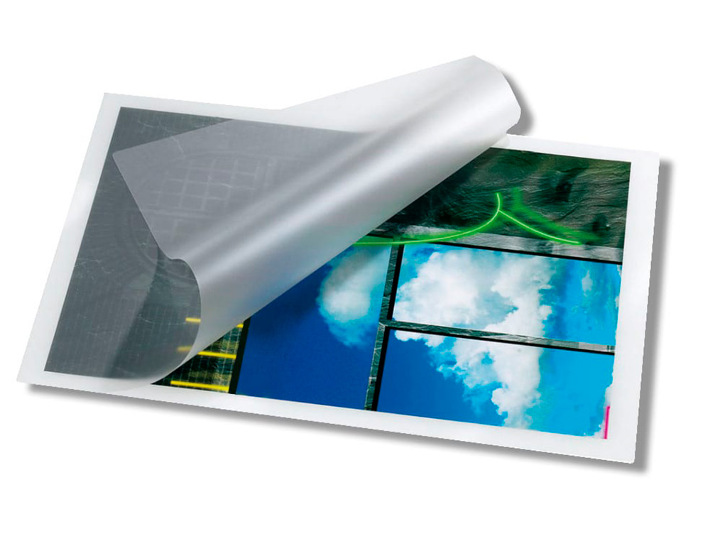 BOLSA DE PLASTIFICAR Q-CONNECT 153 X 216 MM 80MC DIN A5 CAJA DE 100 UNIDADES