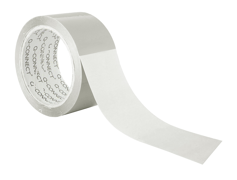 CINTA ADHESIVA Q-CONNECT POLIPROPILENO TRANSPARENTE 66 MT X 75 MM PARA EMBALAJE