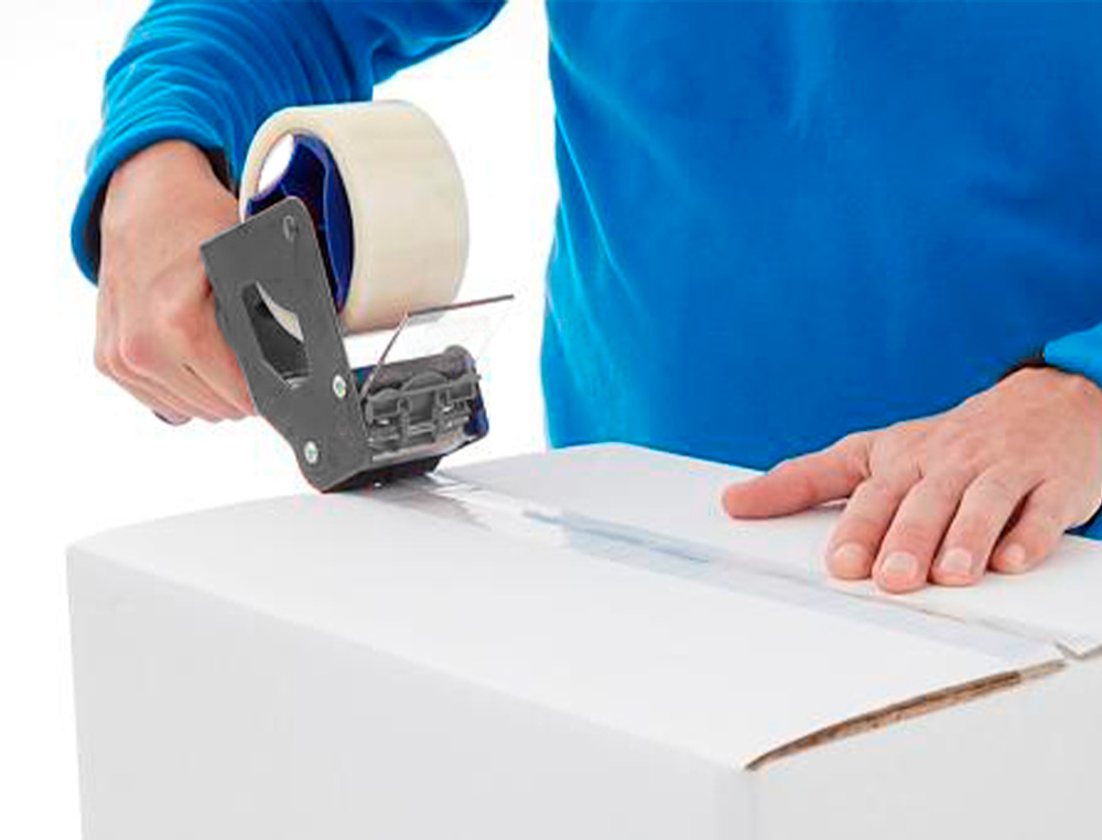 CINTA ADHESIVA Q-CONNECT POLIPROPILENO TRANSPARENTE 66 MT X 75 MM PARA EMBALAJE