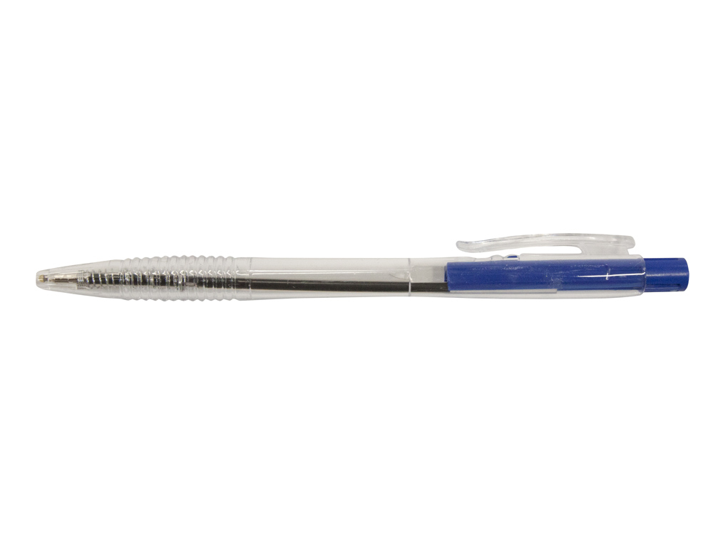BOLIGRAFO GREENING AZUL RETRACTIL