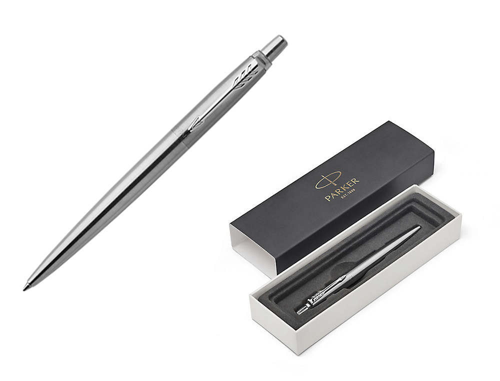 BOLIGRAFO PARKER JOTTER ACERO CT