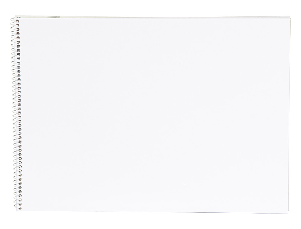 BLOC DIBUJO LIDERPAPEL ARTISTICO ESPIRAL 230X325MM 20 HOJAS 130G/M2 SIN RECUADRO SIN MICROPERFORADO