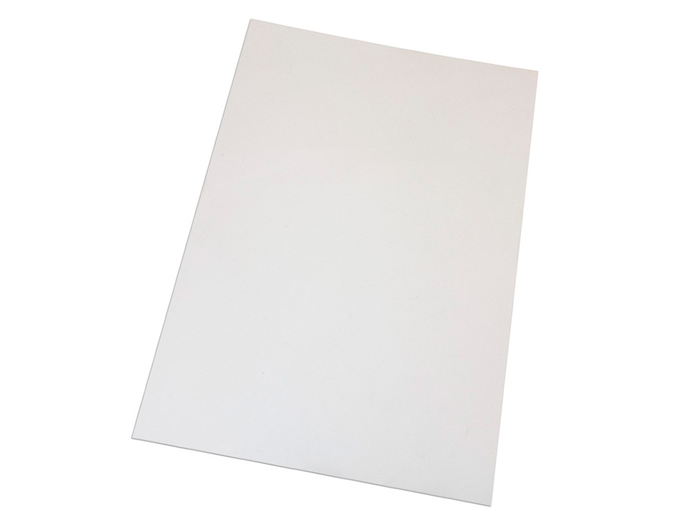 TAPA ENCUADERNACION LIDERPAPEL POLIPROPILENO A4 0.8MM TRANSPARENTE PAQUETE DE 50 UNIDADES