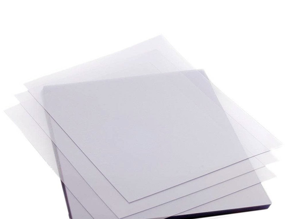 TAPA ENCUADERNACION LIDERPAPEL POLIPROPILENO A4 0.5MM INCOLOR TRANSLUCIDAS PAQUETE DE 100 UNIDADES
