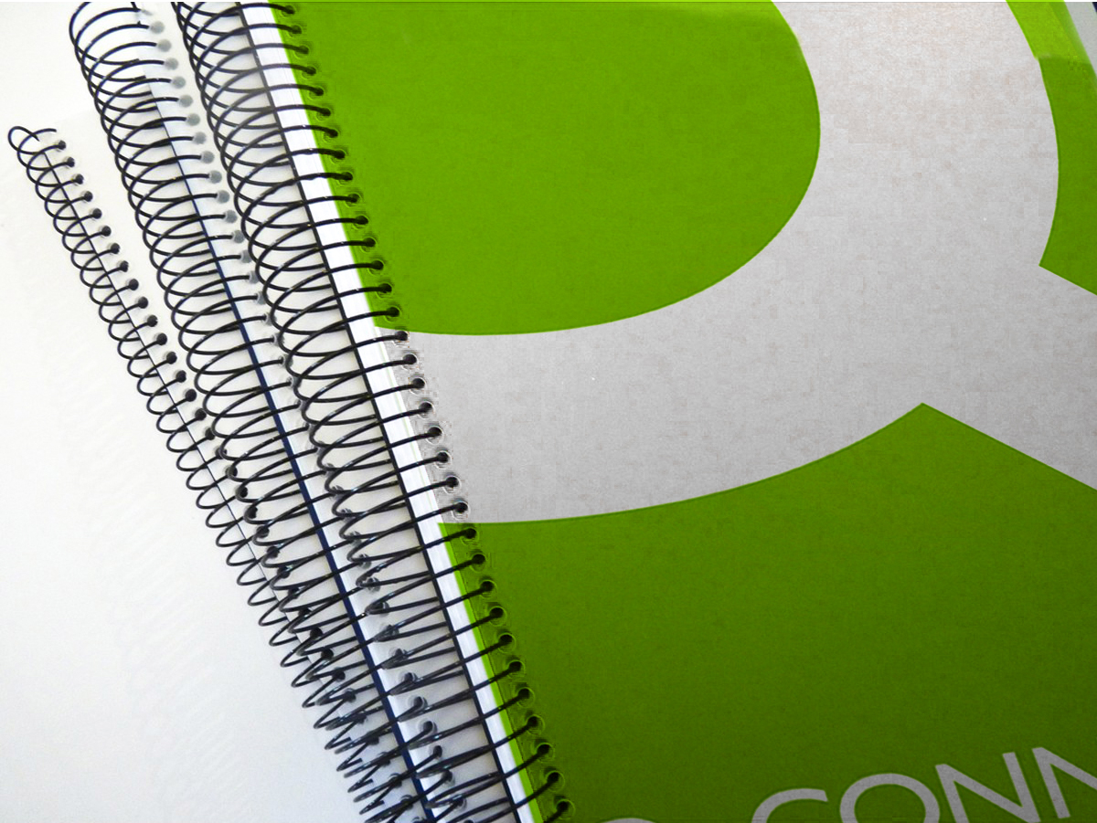 ESPIRAL METALICO Q-CONNECT 56 4:1 22MM 1,2MM CAJA DE 100 UNIDADES
