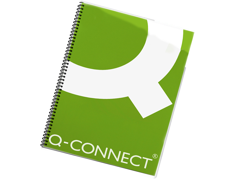 ESPIRAL METALICO Q-CONNECT 64 5:1 12 MM 1MM CAJA DE 200 UNIDADES