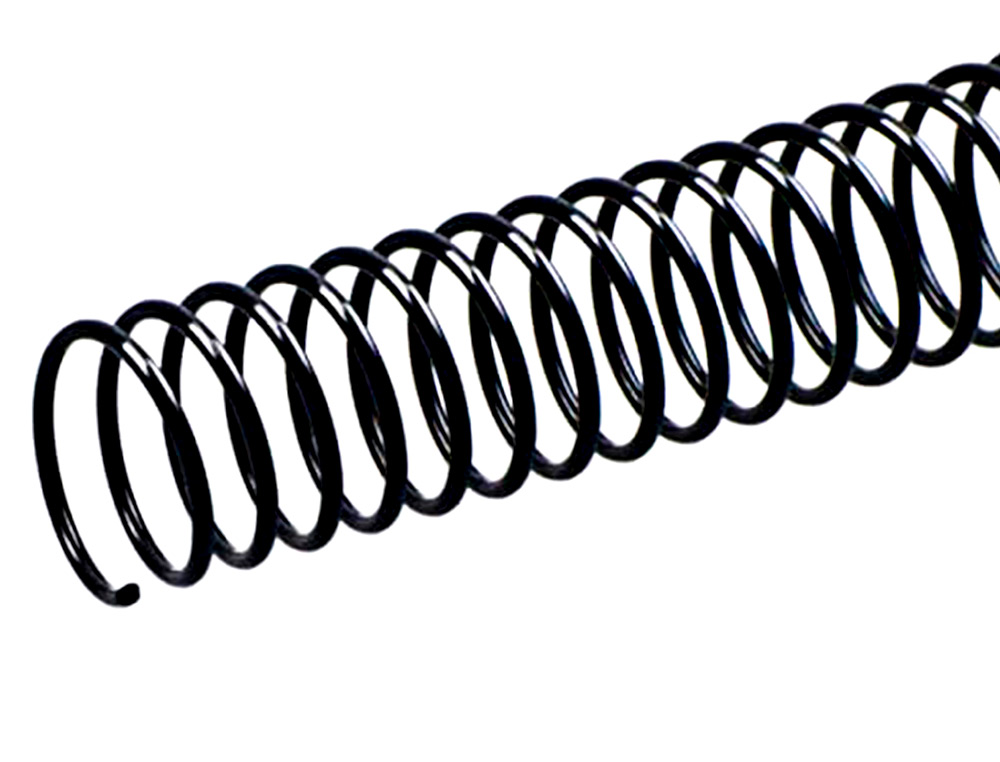 ESPIRAL METALICO Q-CONNECT 64 5:1 16MM 1,2MM CAJA DE 100 UNIDADES