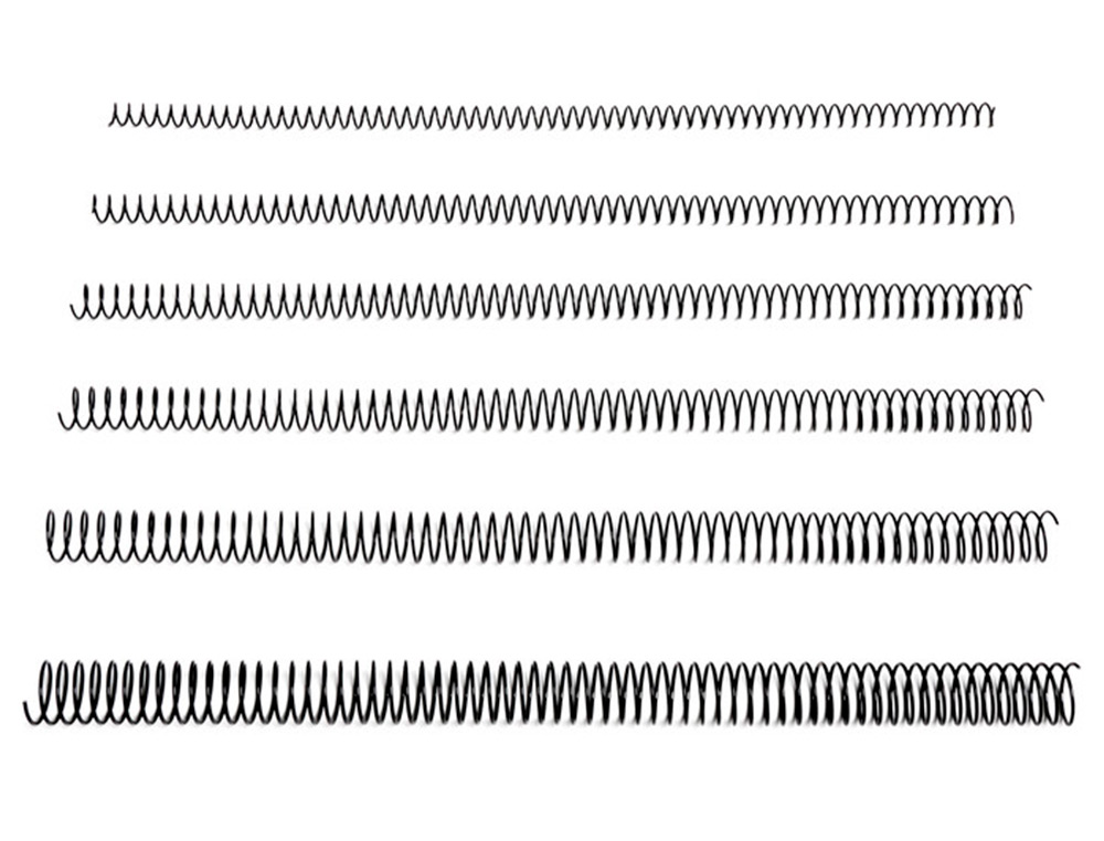 ESPIRAL METALICO Q-CONNECT 64 5:1 16MM 1,2MM CAJA DE 100 UNIDADES