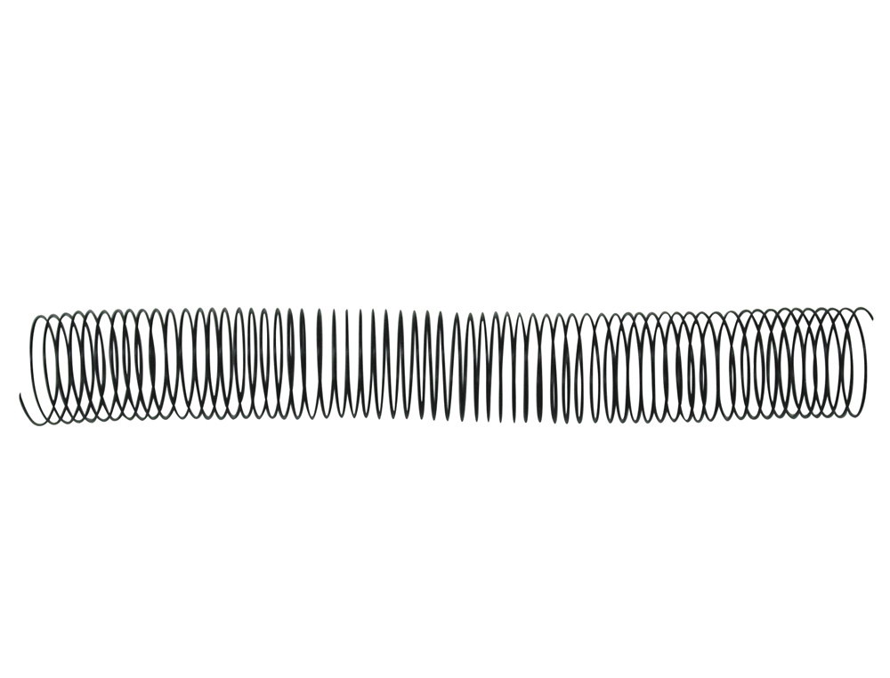 ESPIRAL METALICO Q-CONNECT 64 5:1 48MM 1,2MM CAJA DE 25 UNIDADES
