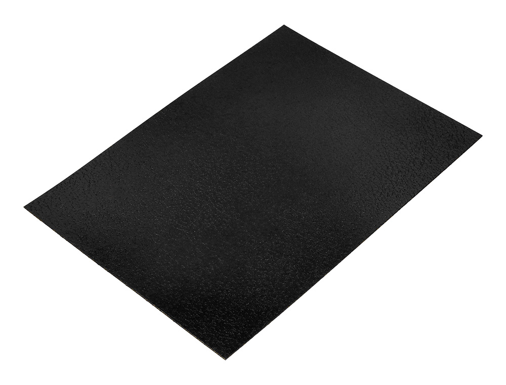 TAPA ENCUADERNACION LIDERPAPEL CARTON A4 1MM NEGRA PAQUETE DE 50 UNIDADES