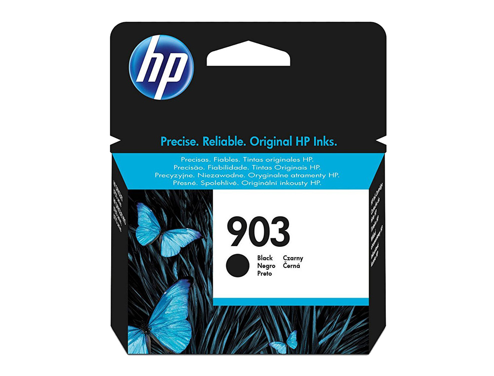 INK-JET HP 903 OFFICEJET PRO 6960 /6970 NEGRO 300 PAG