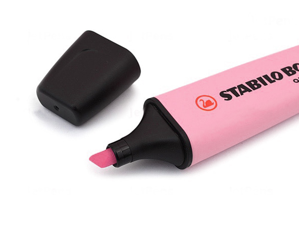 ROTULADOR STABILO BOSS PASTEL FLUORESCENTE 70 RUBOR ROSA