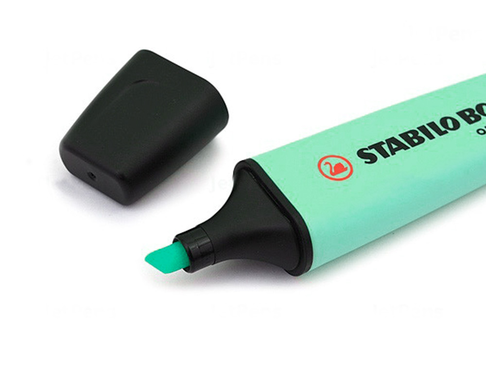 ROTULADOR STABILO BOSS PASTEL FLUORESCENTE 70 PIZCA DE MENTA