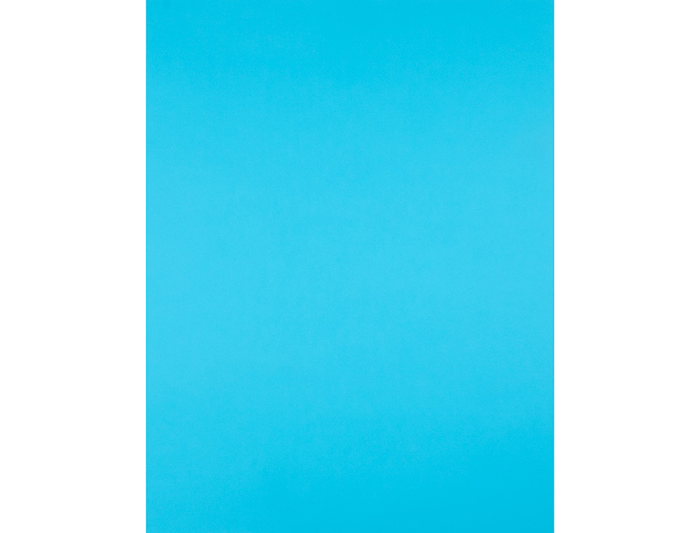 CARTULINA LIDERPAPEL 50X65 CM 240G/M2 CELESTE PAQUETE DE 25 HOJAS