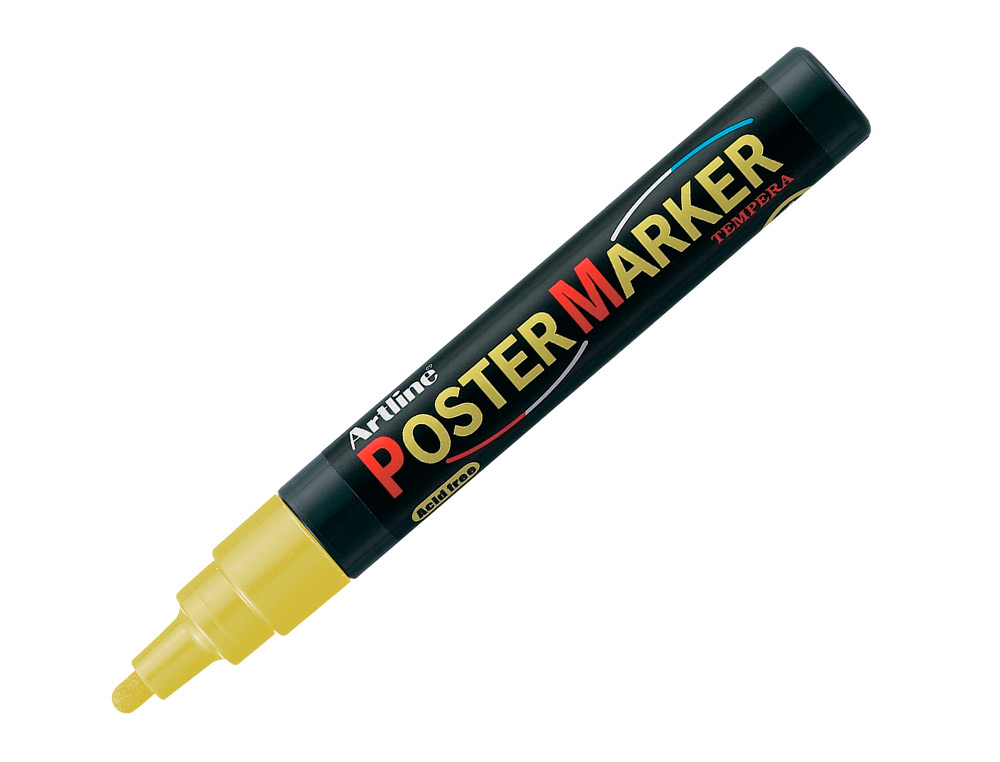 ROTULADOR ARTLINE POSTER MARKER EPP-4-ORO MET PUNTA REDONDA 2 MM COLOR METALIZADO ORO