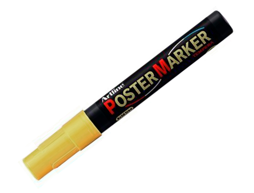ROTULADOR ARTLINE POSTER MARKER EPP-4-ORO MET PUNTA REDONDA 2 MM COLOR METALIZADO ORO