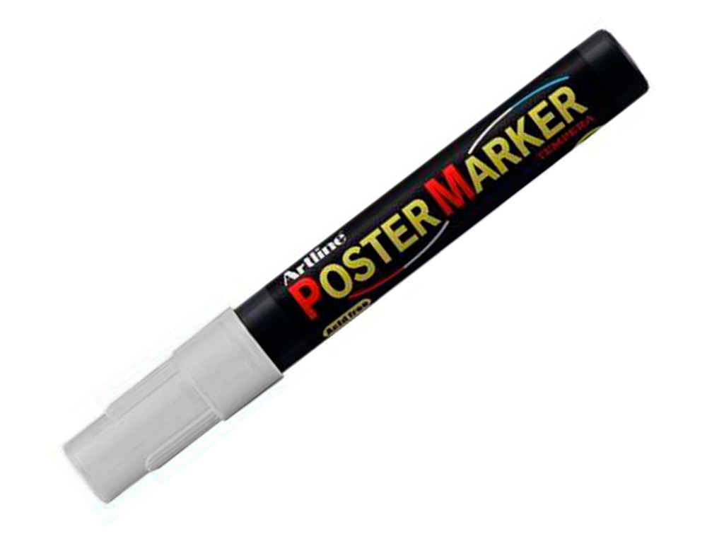 ROTULADOR ARTLINE POSTER MARKER EPP-4-PLA MET PUNTA REDONDA 2 MM COLOR METALIZADO PLATA