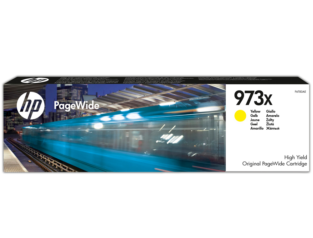 INK-JET HP JET 973X PAGEWIDE 452 / 477 / P55250 / P57750 AMARILLO 7000 PAGINAS